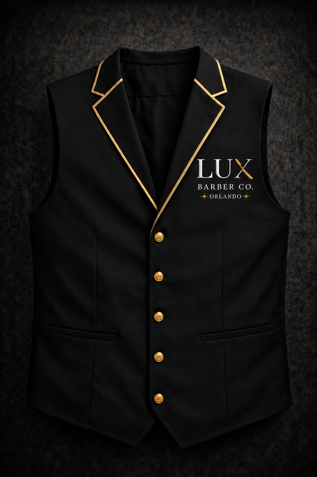 LUX Barber Co. bar uniform