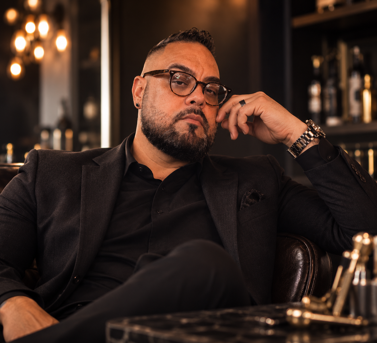 Mark Morales, Co-Founder and Chief Strategy & Experience Officer at LUX Barber Co.